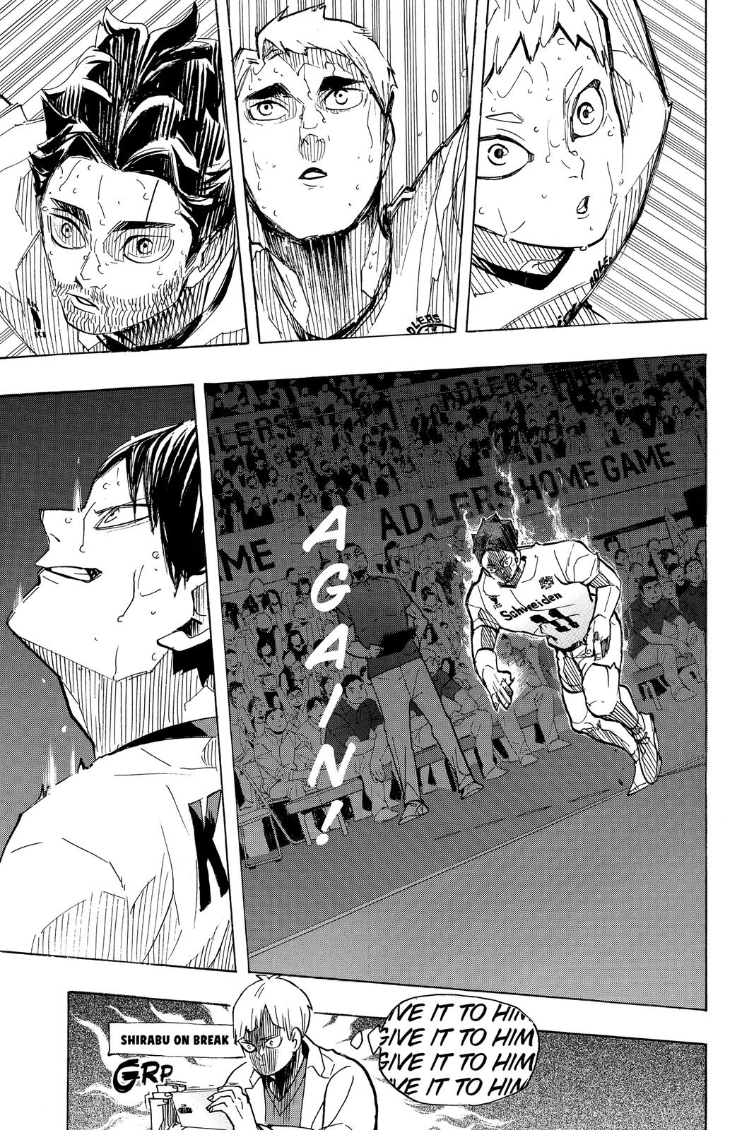 Read Haikyu EN Manga Online