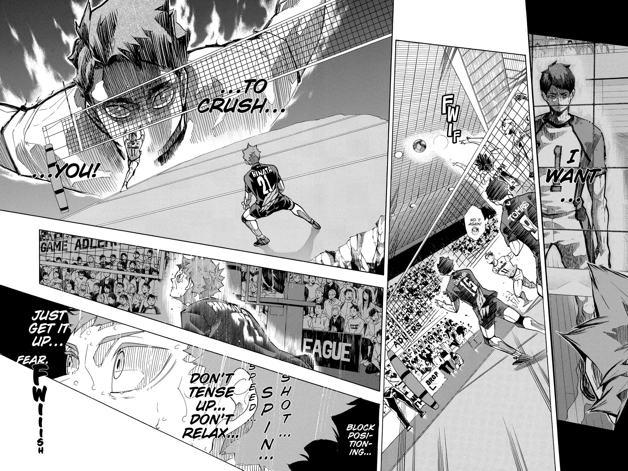 Read Haikyu EN Manga Online