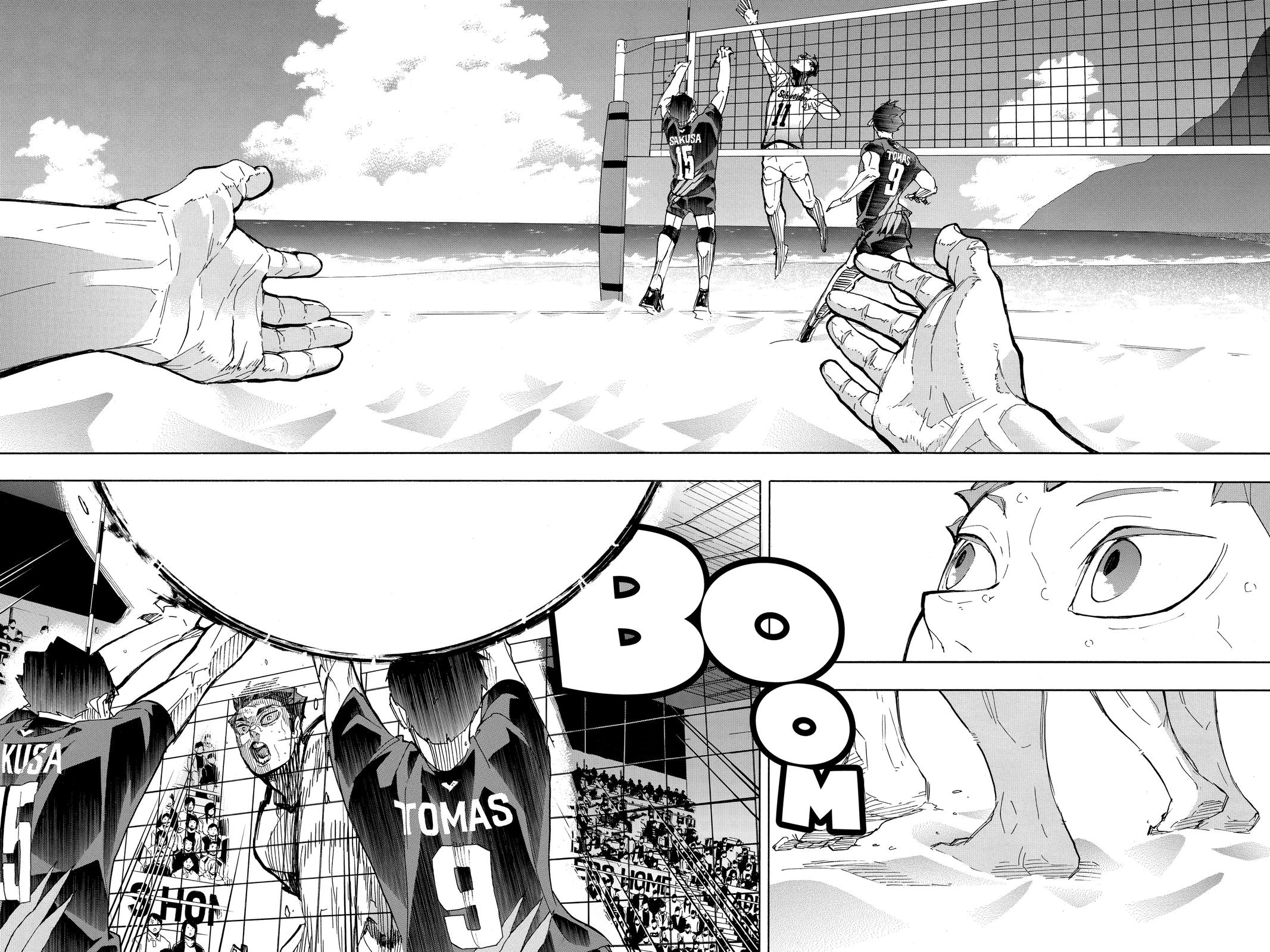 Read Haikyu EN Manga Online
