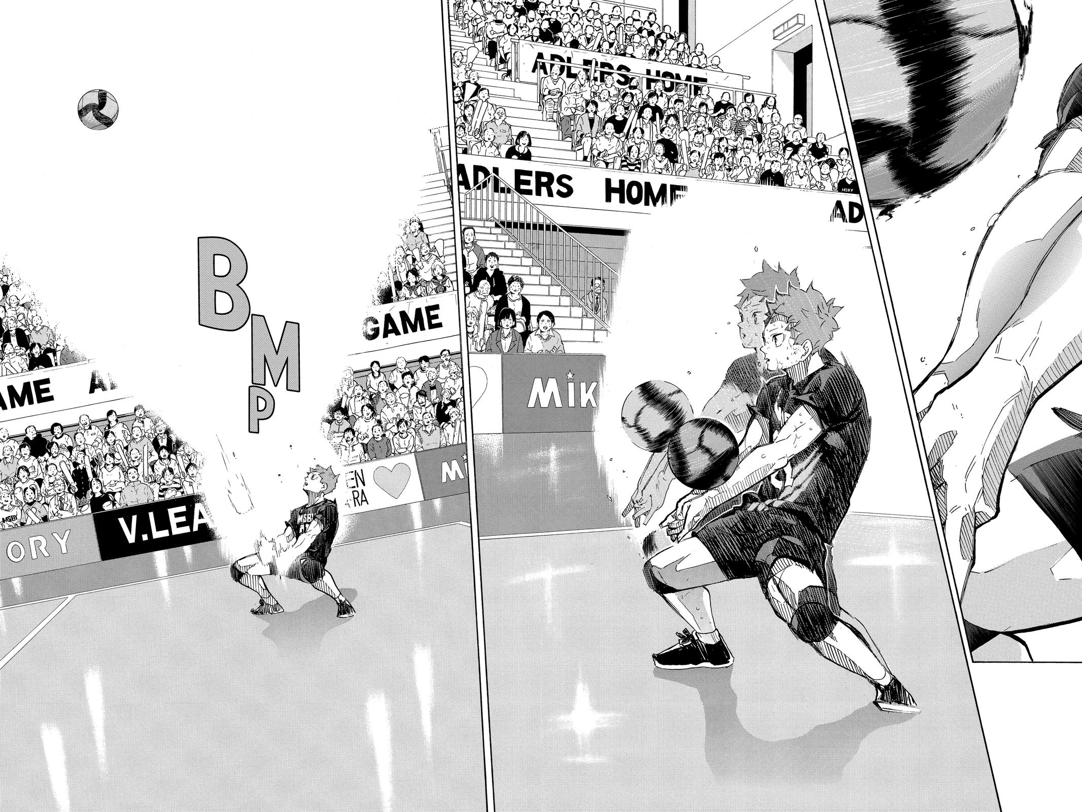 Read Haikyu EN Manga Online