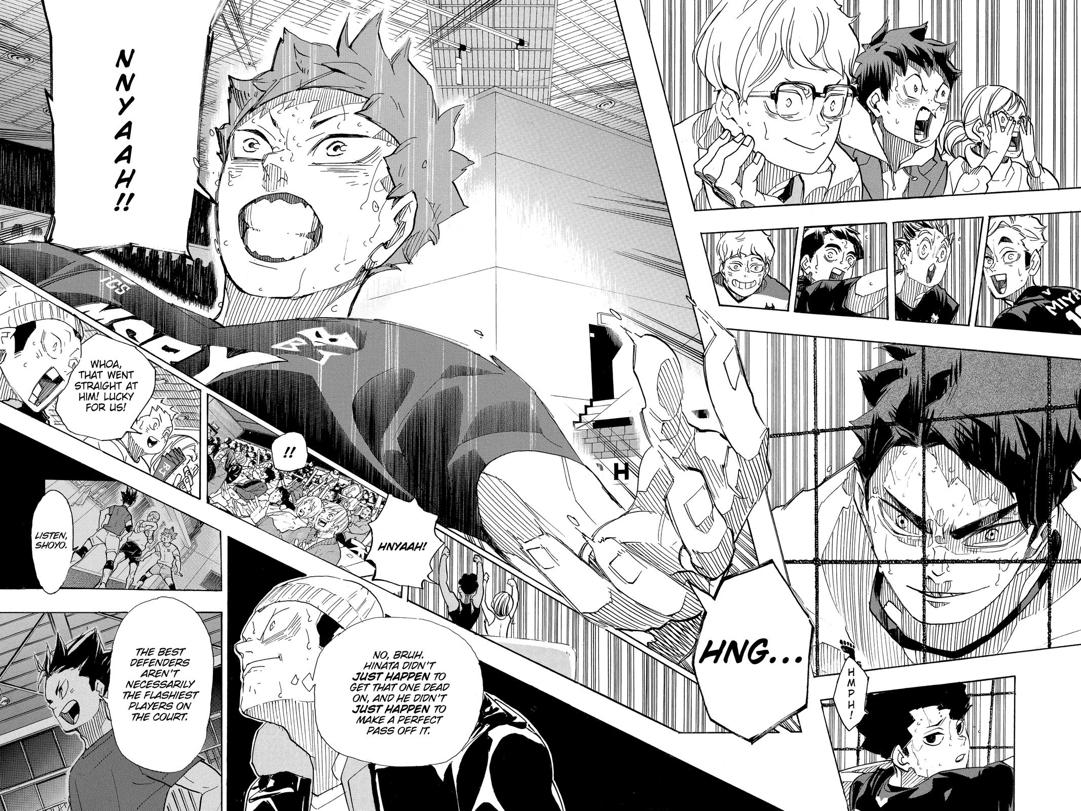 Read Haikyu EN Manga Online