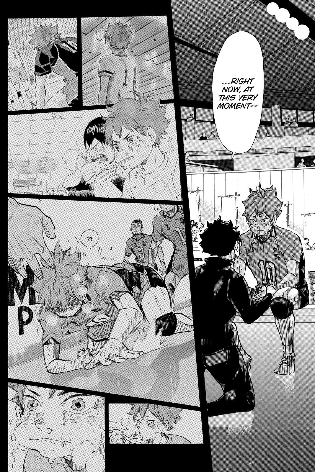Read Haikyu EN Manga Online