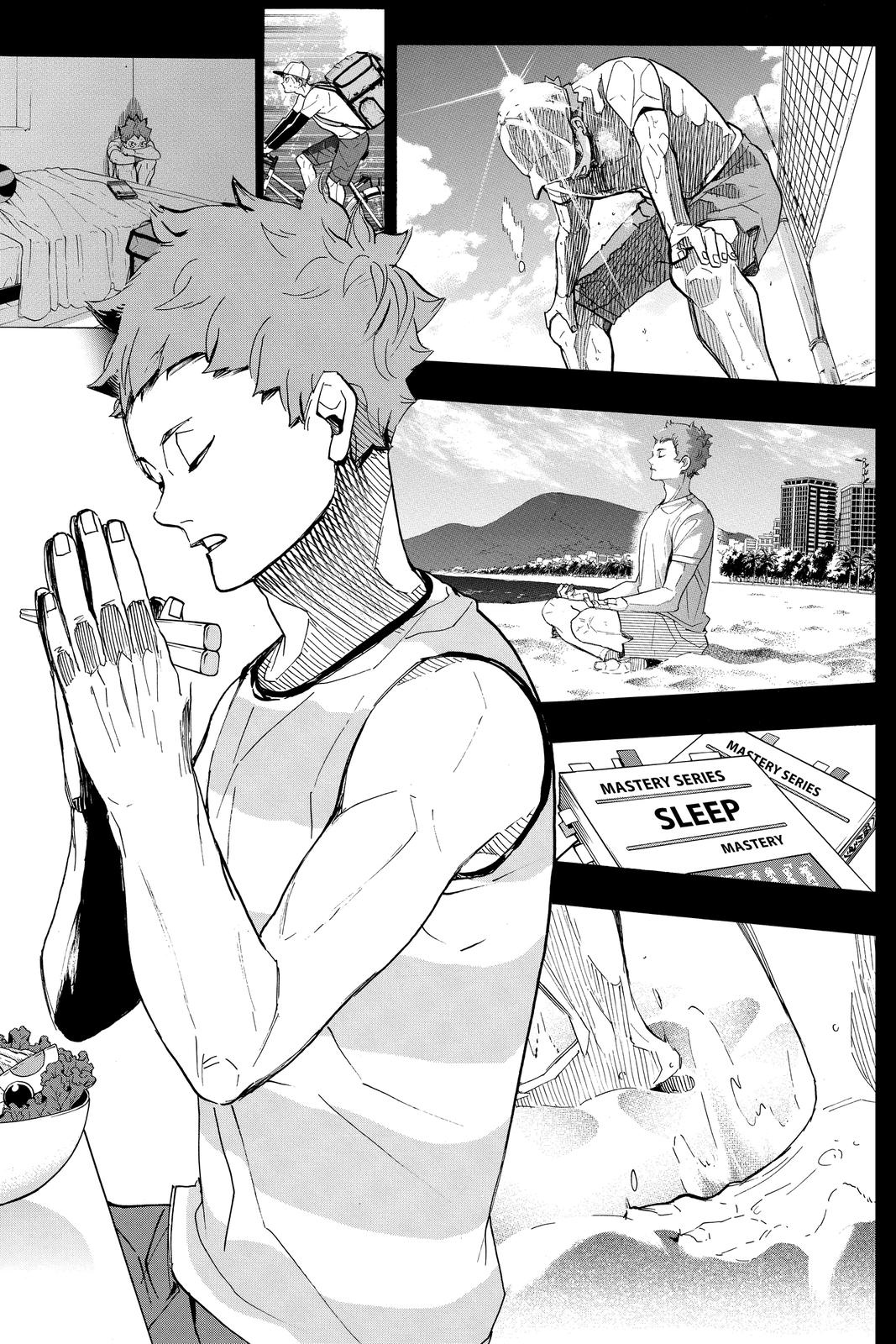 Read Haikyu EN Manga Online