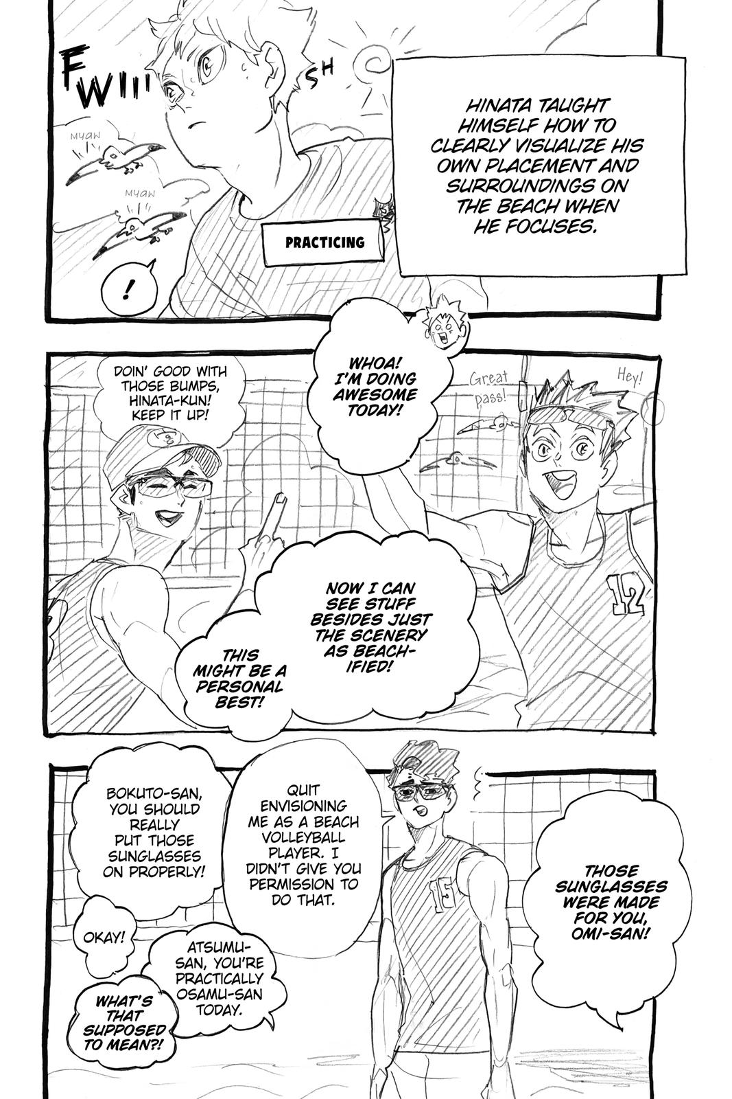 Read Haikyu EN Manga Online