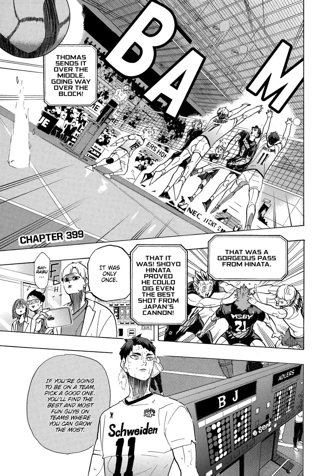 Read Haikyu EN Manga Online