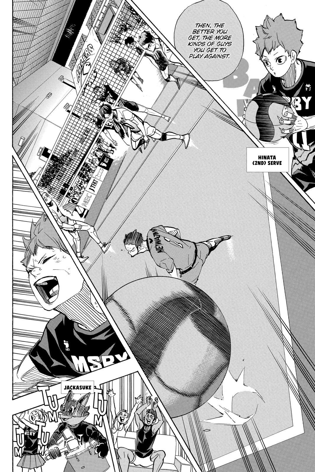 Read Haikyu EN Manga Online