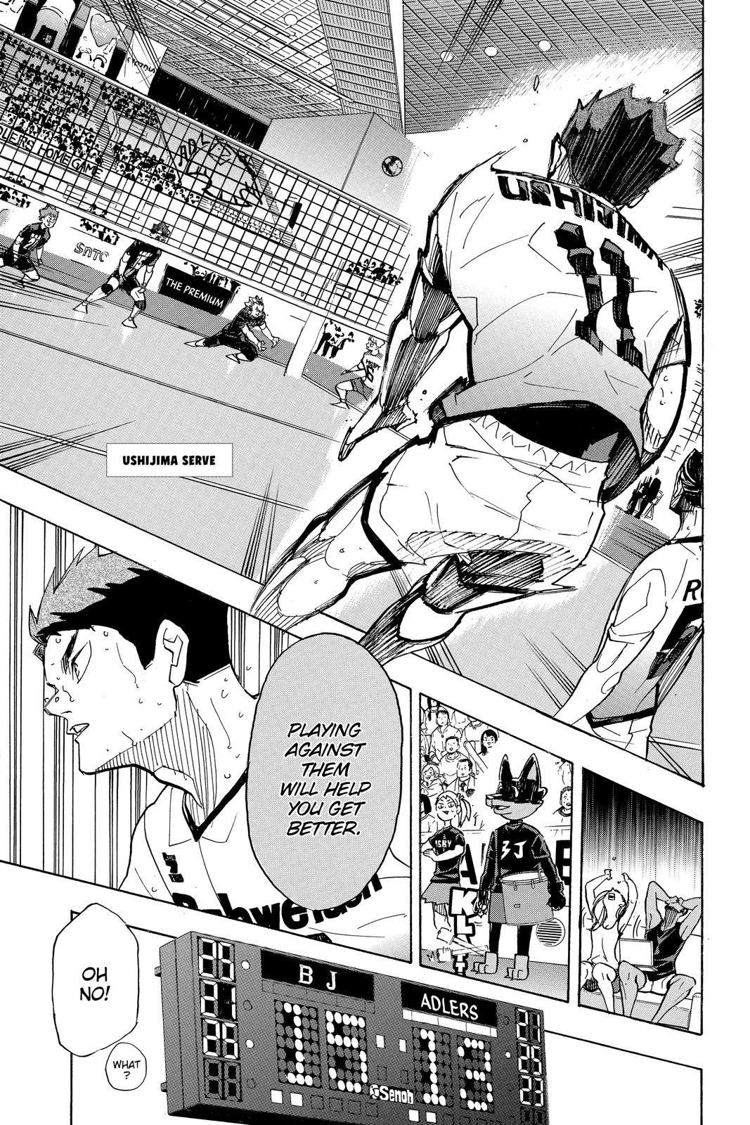 Read Haikyu EN Manga Online