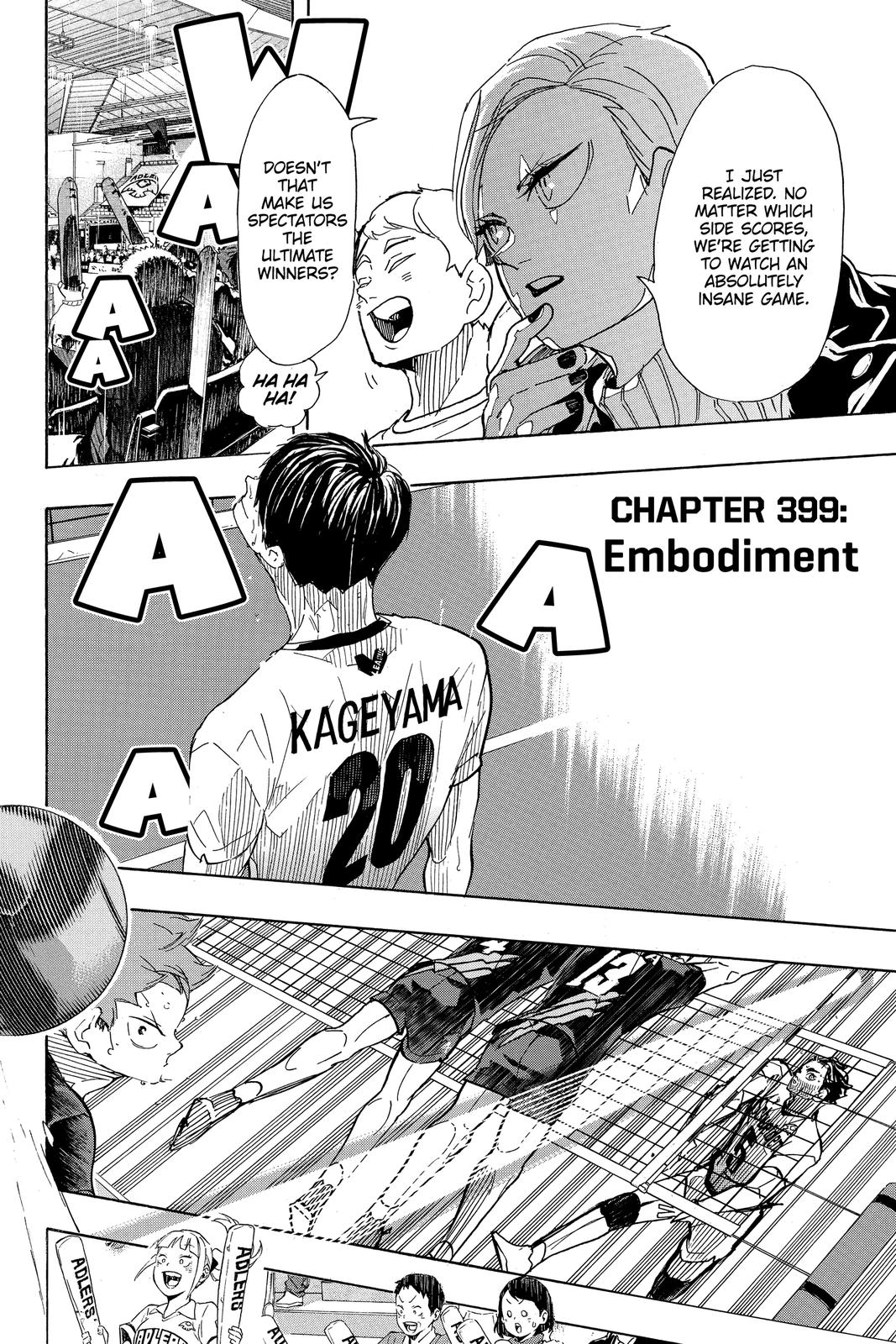 Read Haikyu EN Manga Online