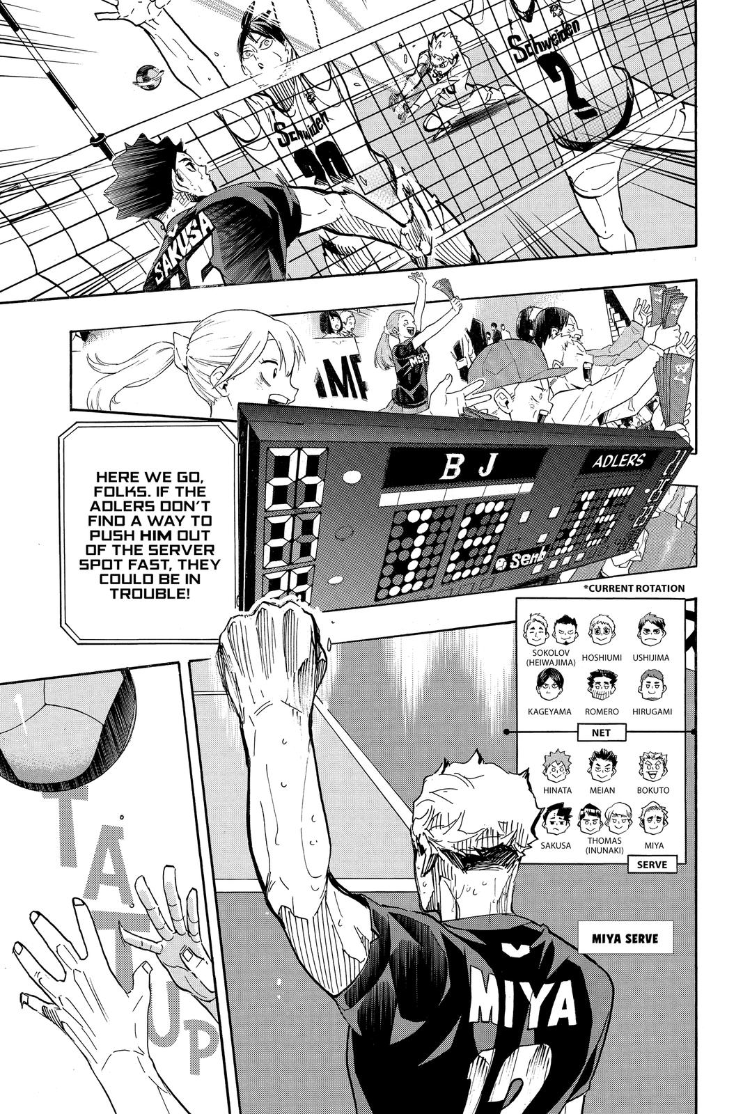 Read Haikyu EN Manga Online