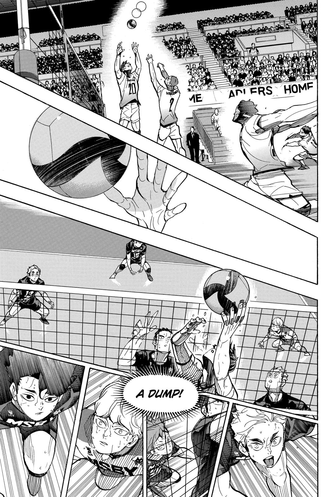 Read Haikyu EN Manga Online