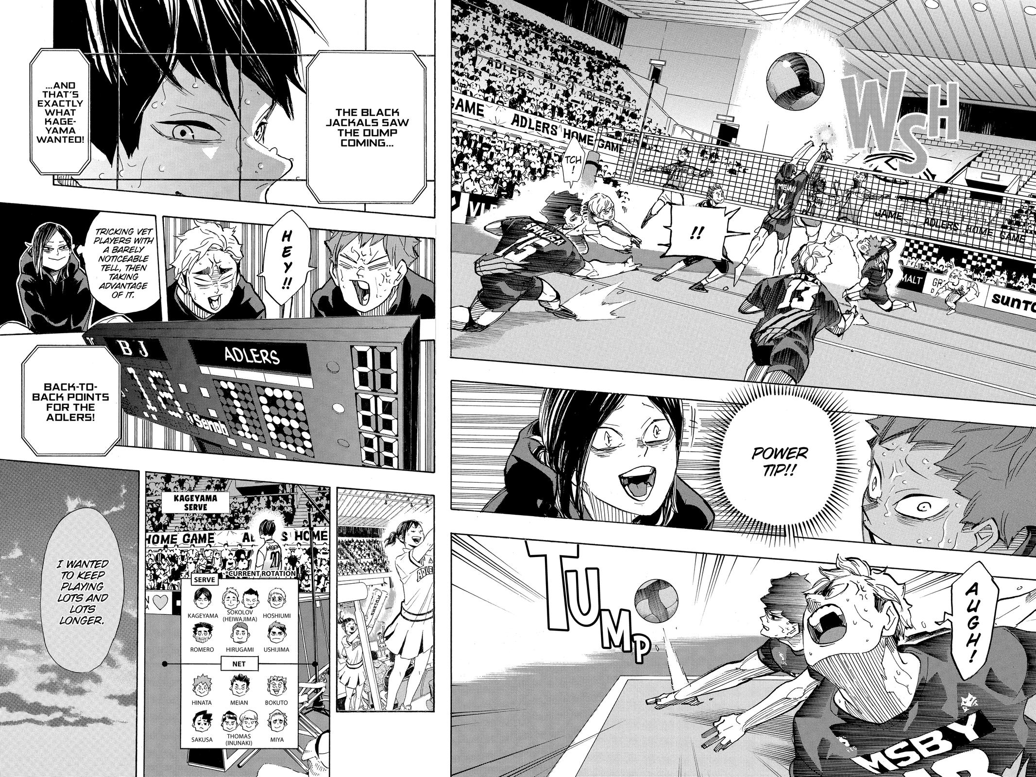 Read Haikyu EN Manga Online
