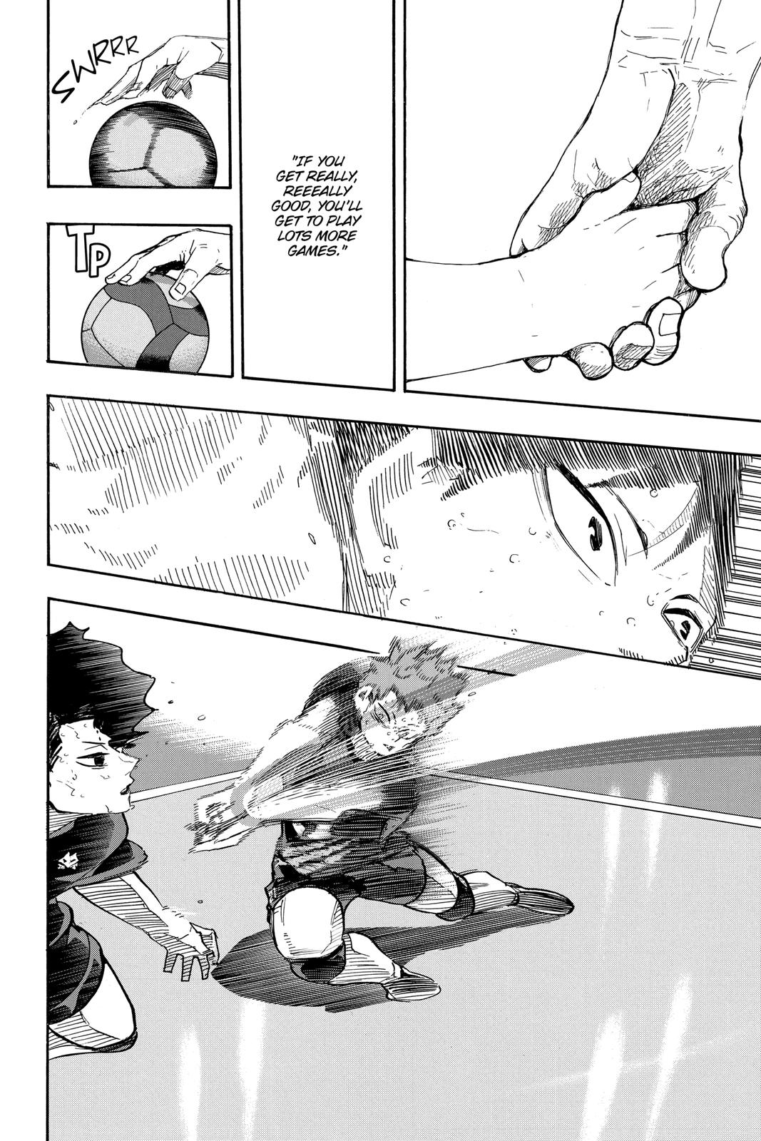 Read Haikyu EN Manga Online