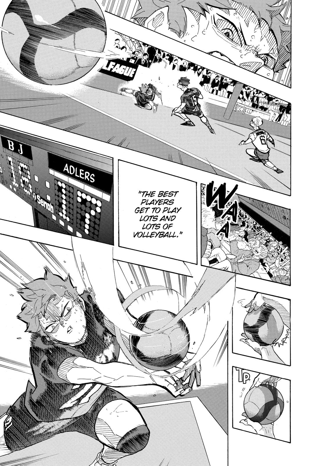 Read Haikyu EN Manga Online