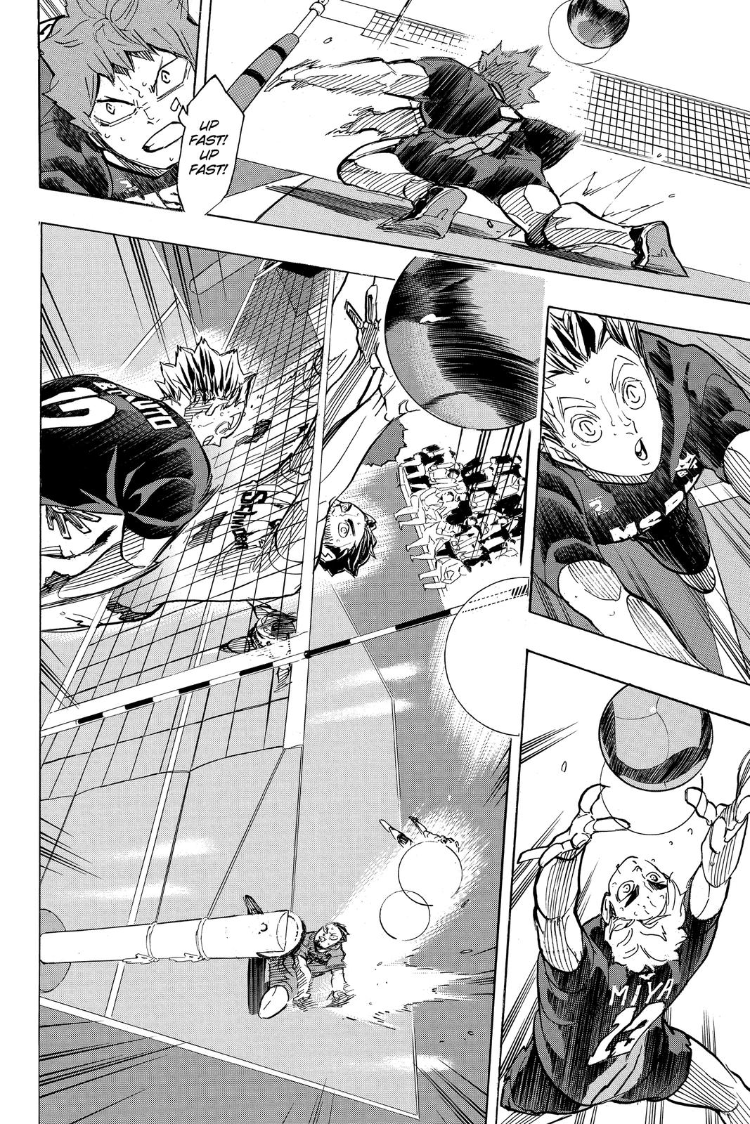 Read Haikyu EN Manga Online