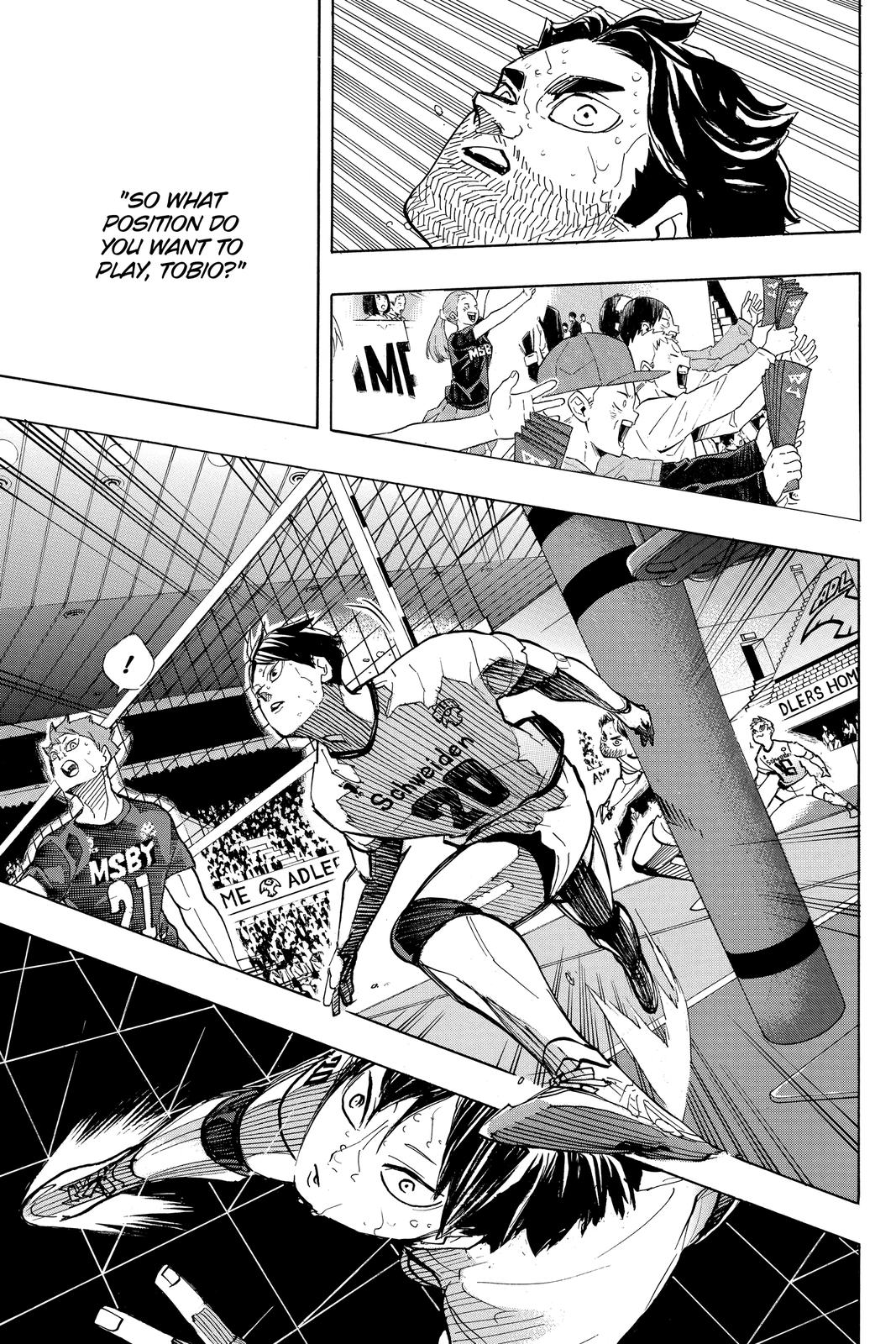 Read Haikyu EN Manga Online