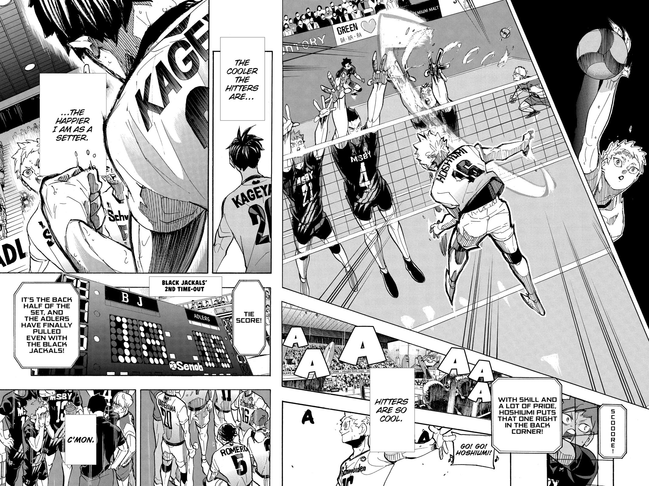Read Haikyu EN Manga Online