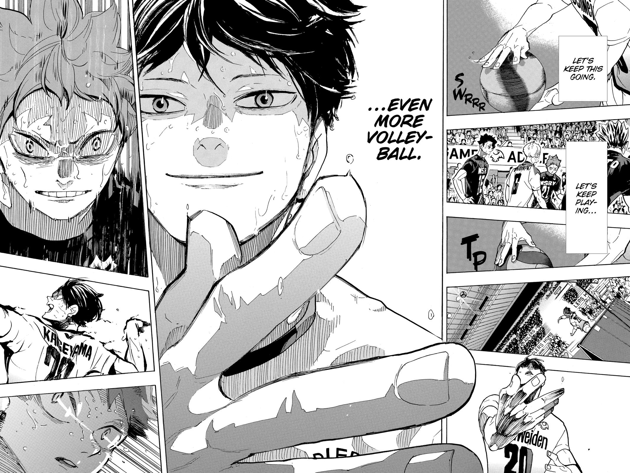 Read Haikyu EN Manga Online