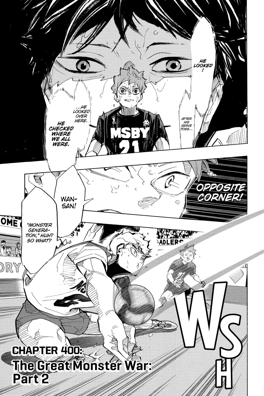 Read Haikyu EN Manga Online