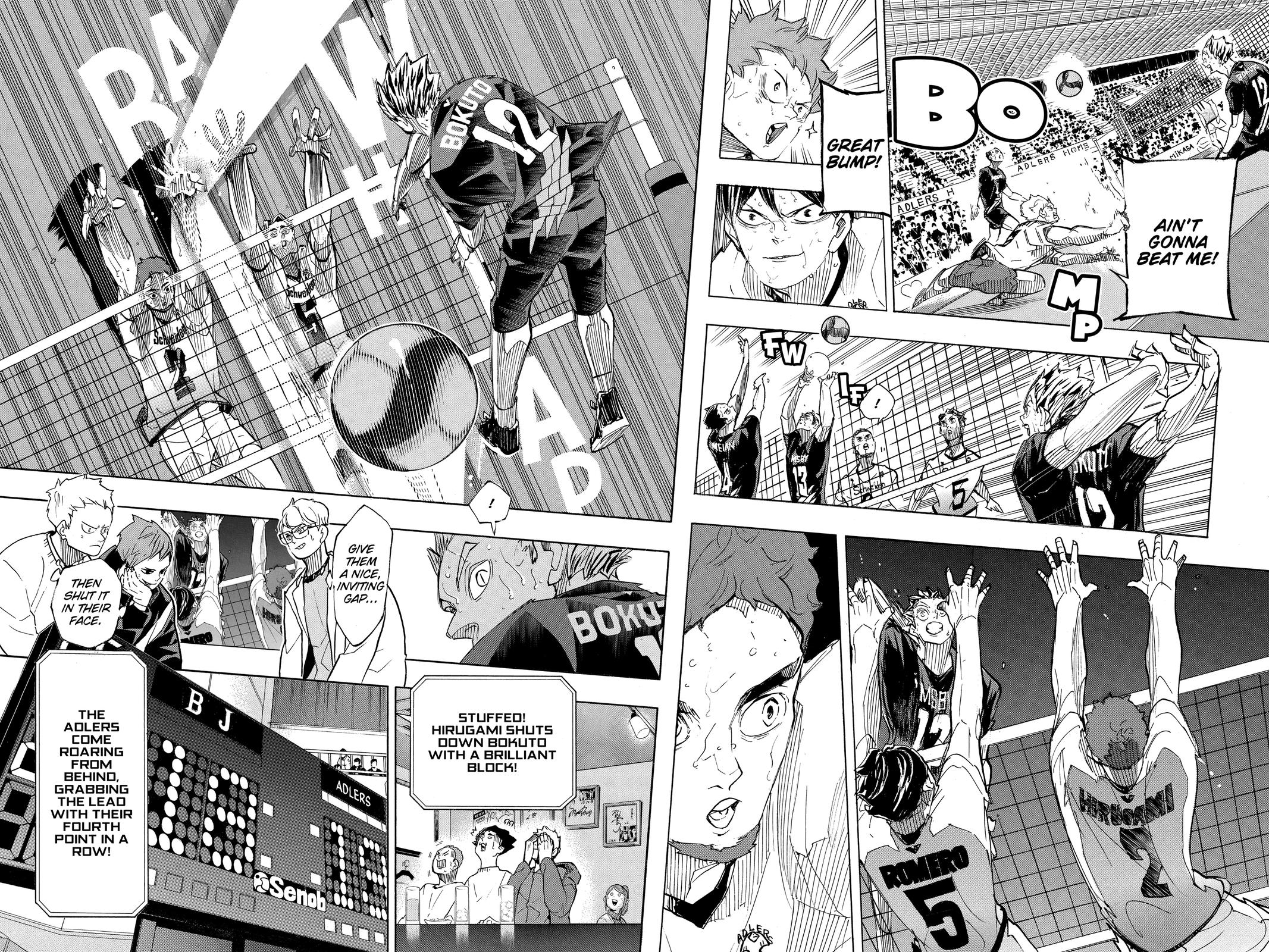 Read Haikyu EN Manga Online