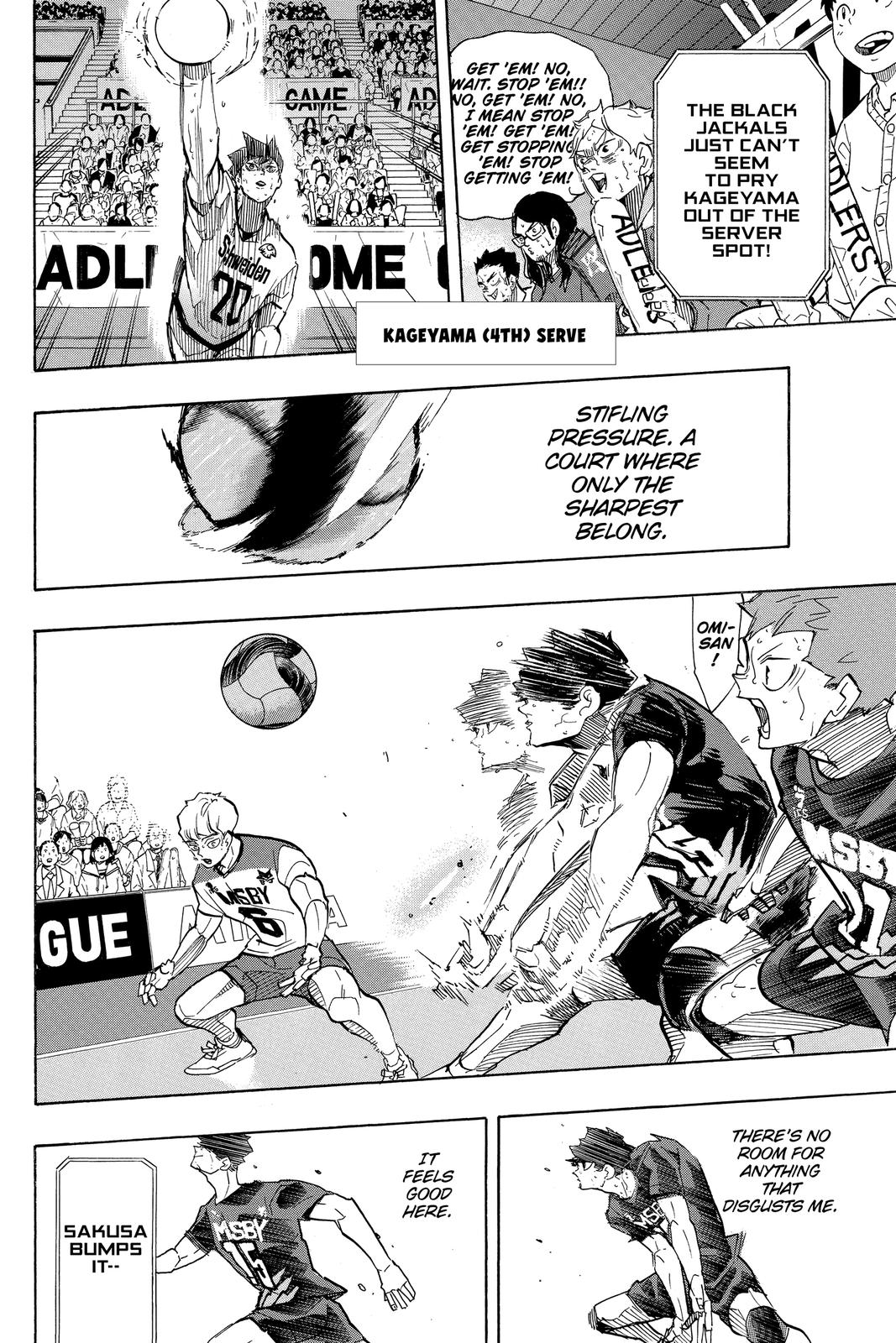 Read Haikyu EN Manga Online
