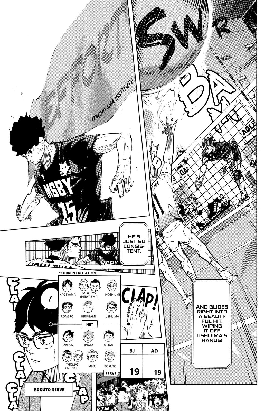 Read Haikyu EN Manga Online