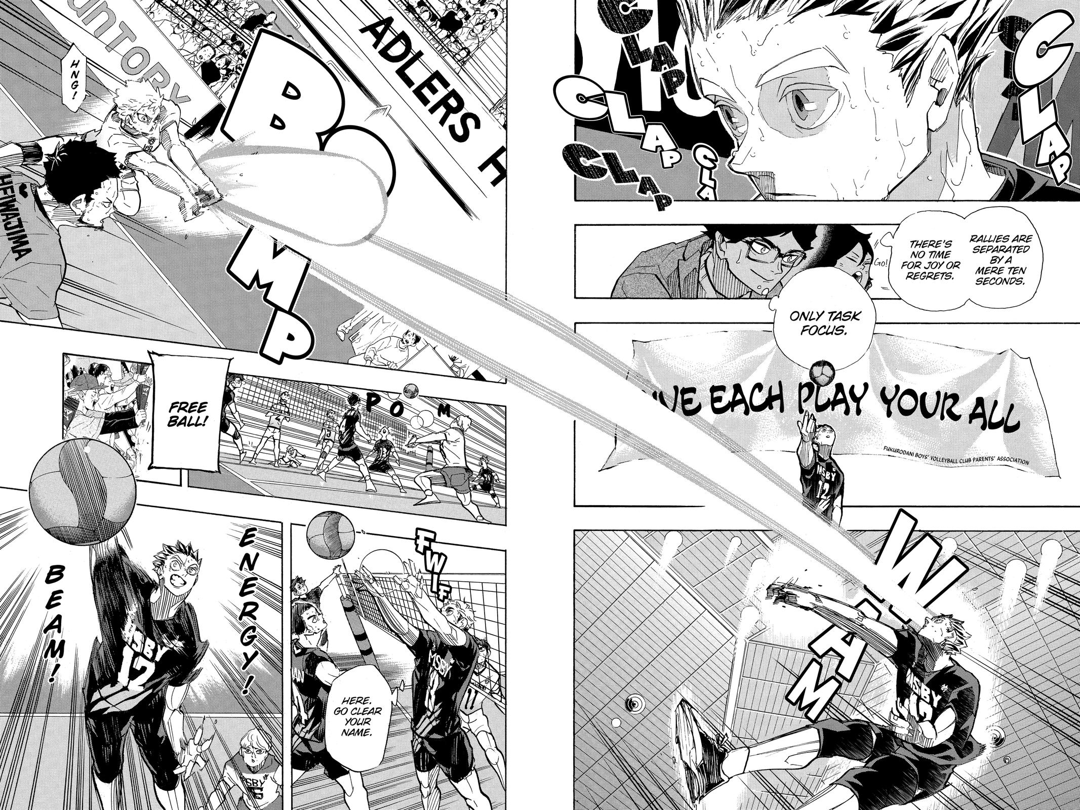 Read Haikyu EN Manga Online