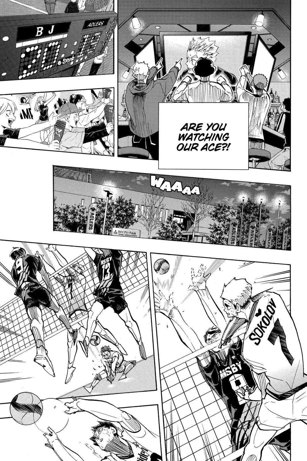 Read Haikyu EN Manga Online