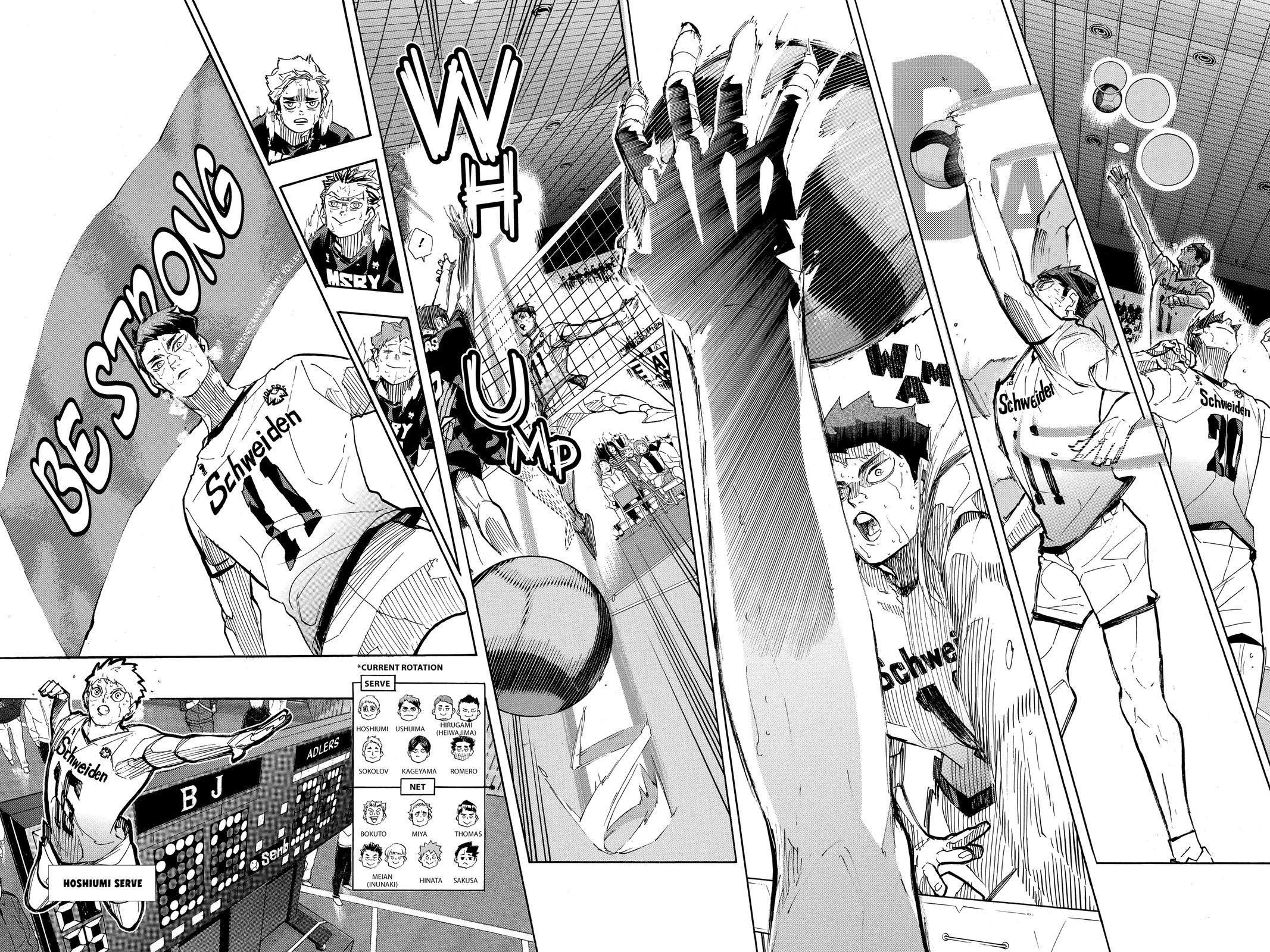 Read Haikyu EN Manga Online