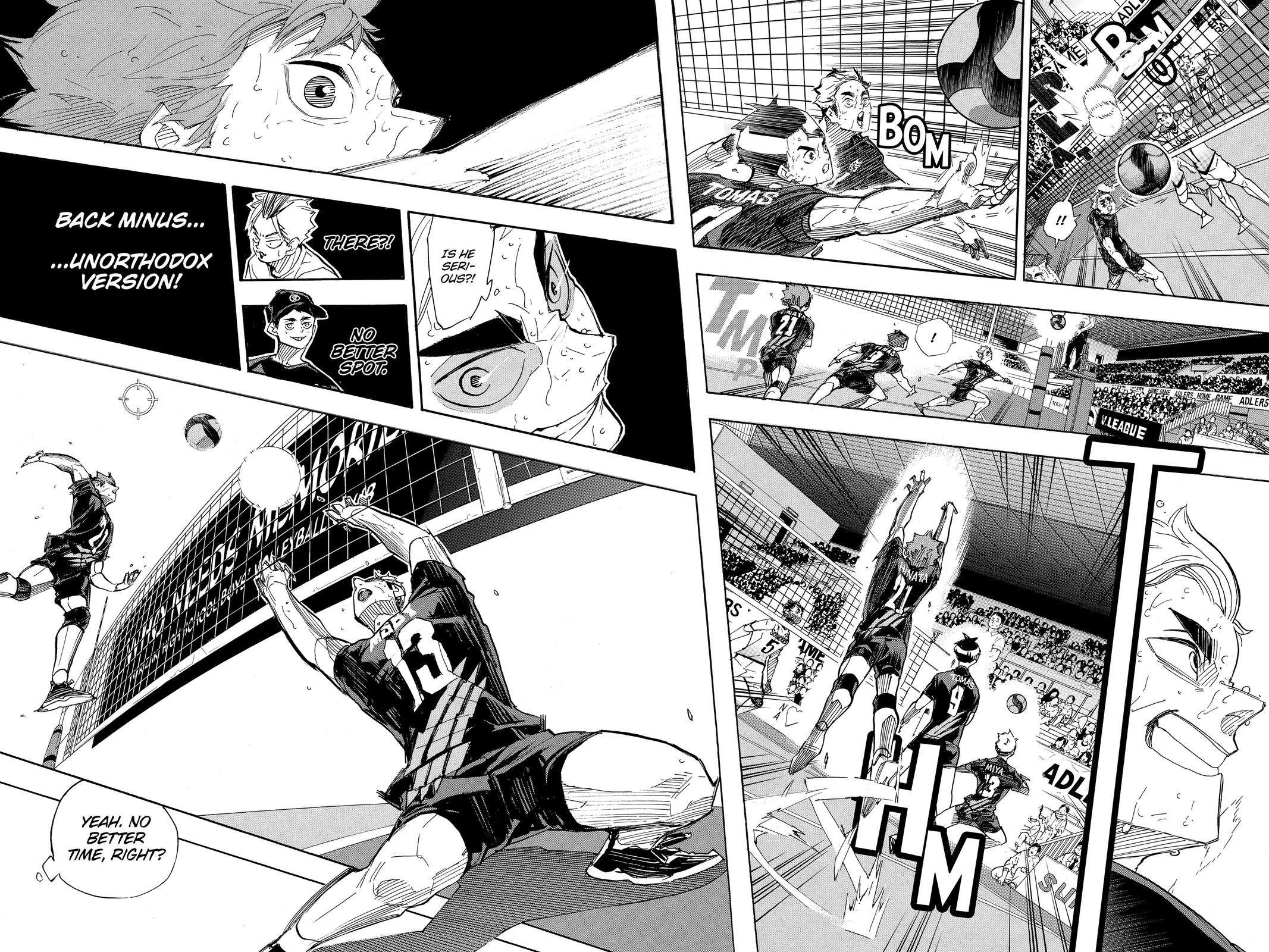 Read Haikyu EN Manga Online