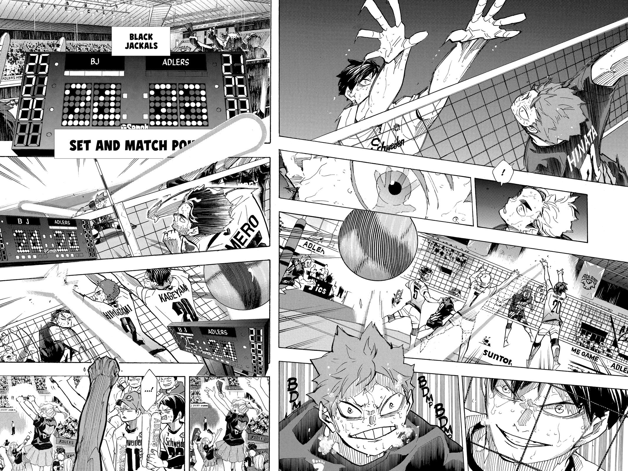 Read Haikyu EN Manga Online