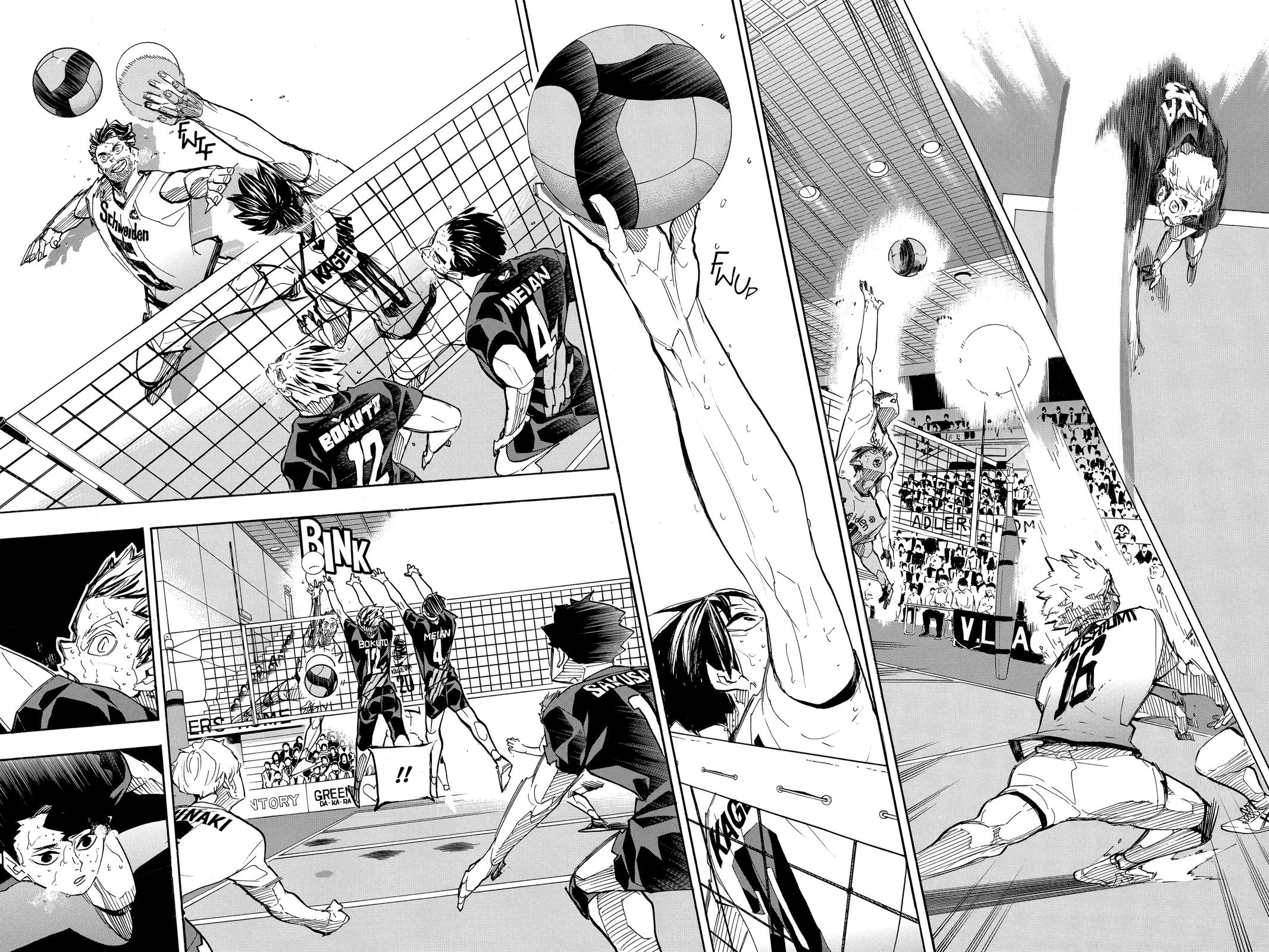 Read Haikyu EN Manga Online