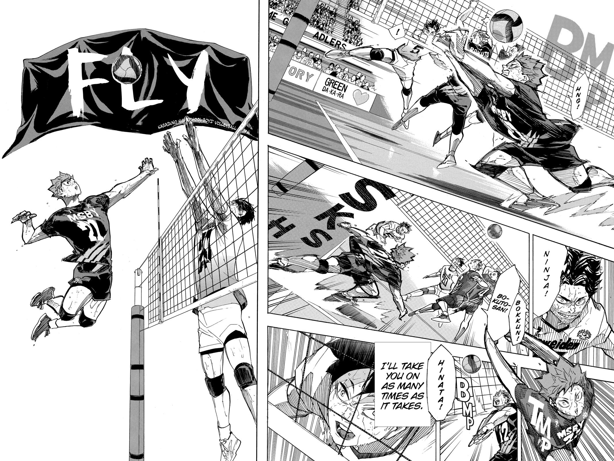 Read Haikyu EN Manga Online