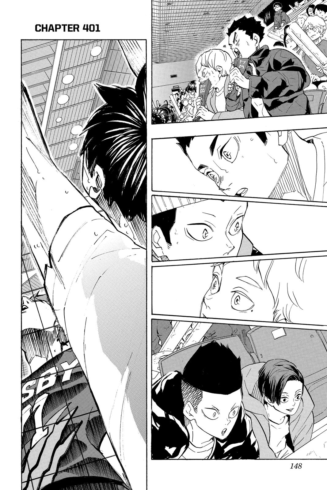 Read Haikyu EN Manga Online