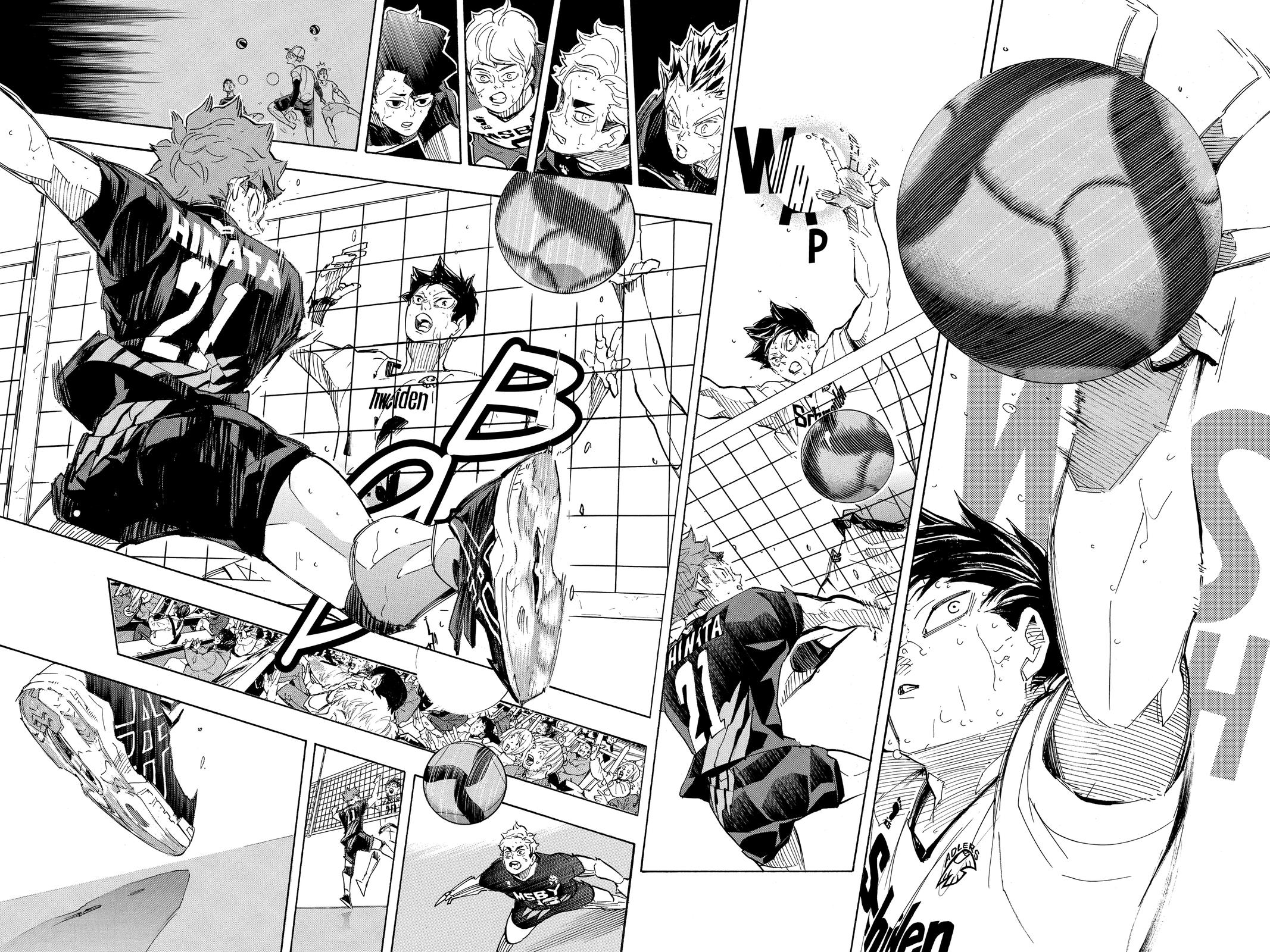 Read Haikyu EN Manga Online