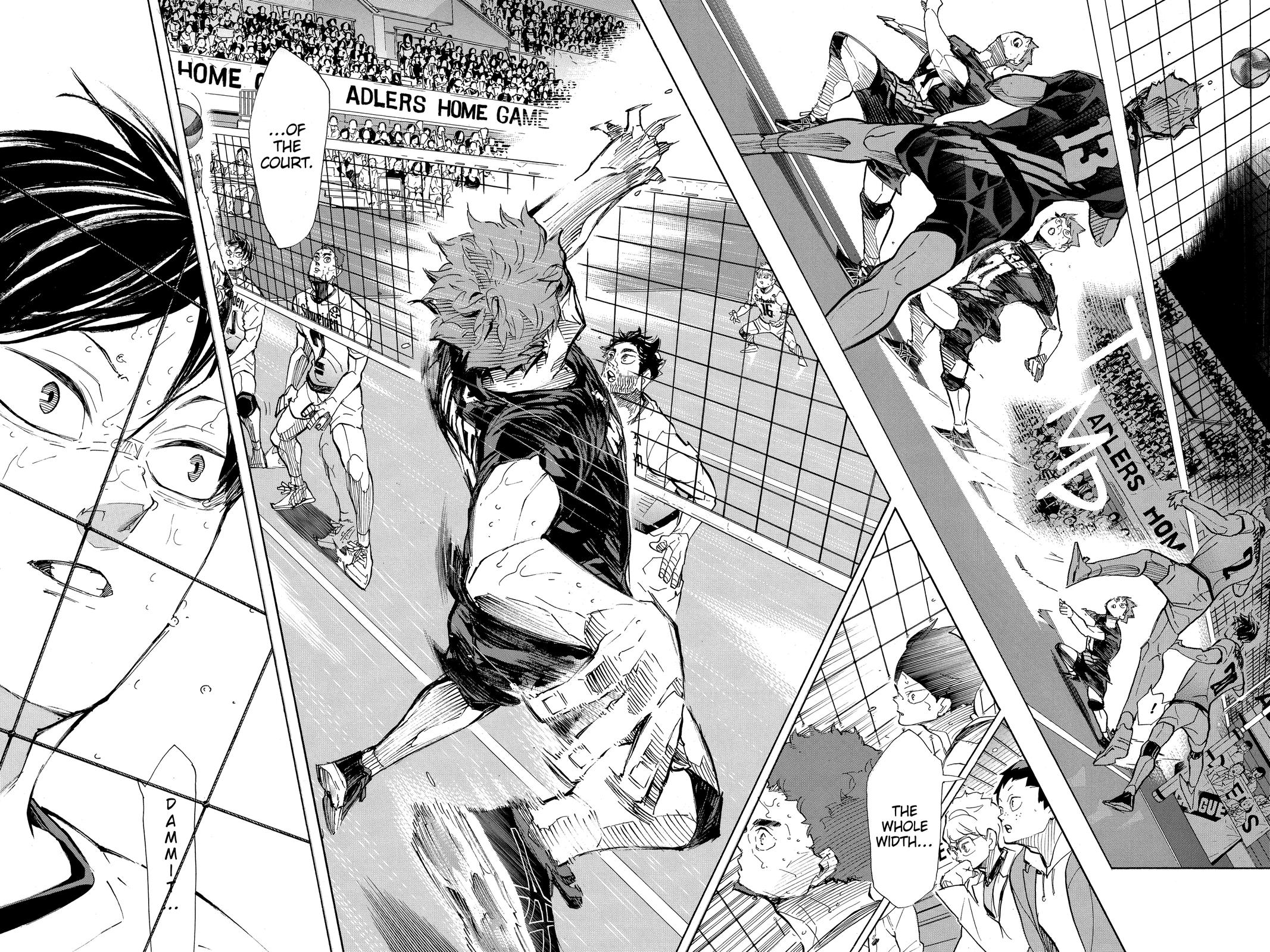 Read Haikyu EN Manga Online