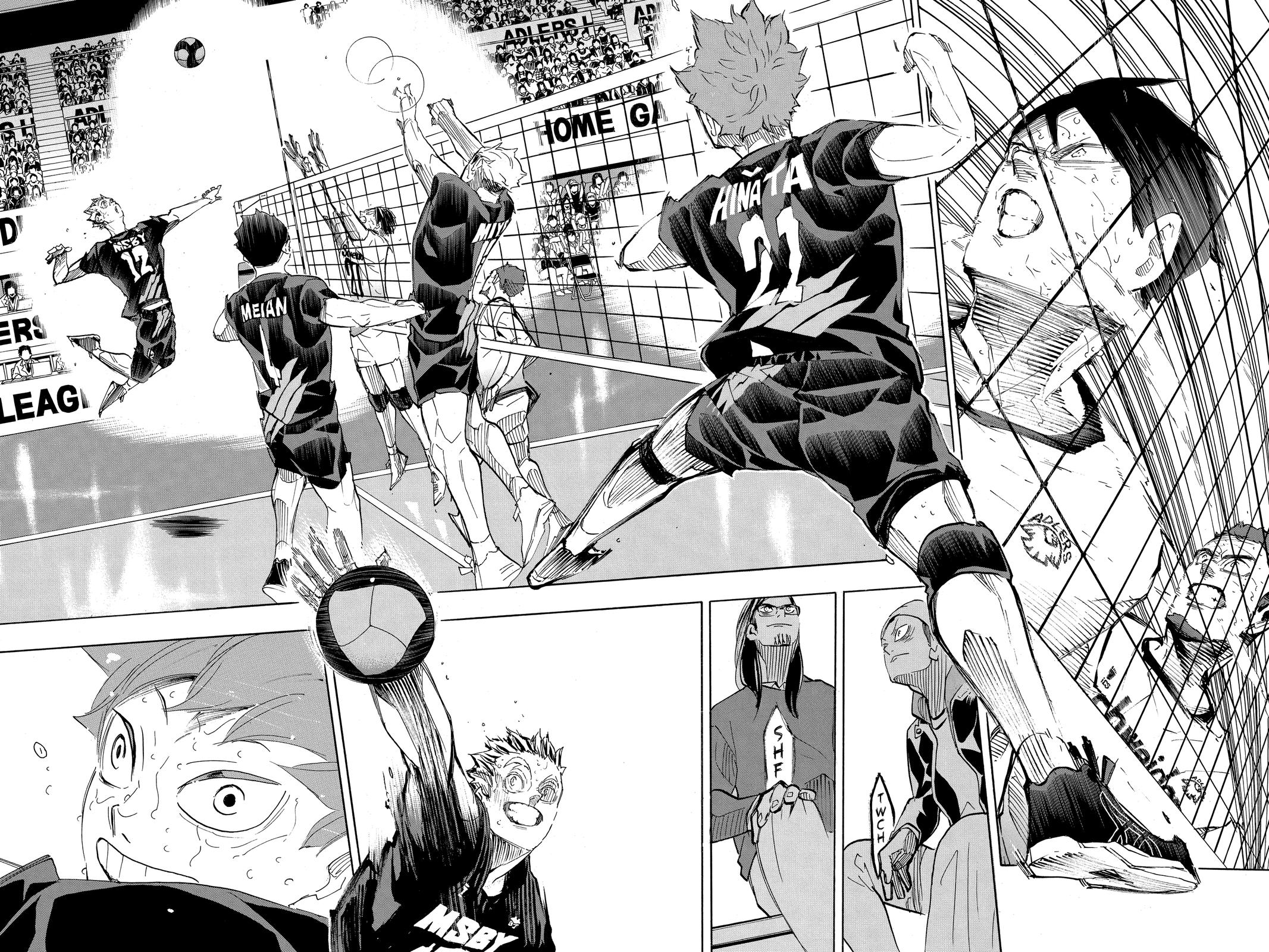 Read Haikyu EN Manga Online