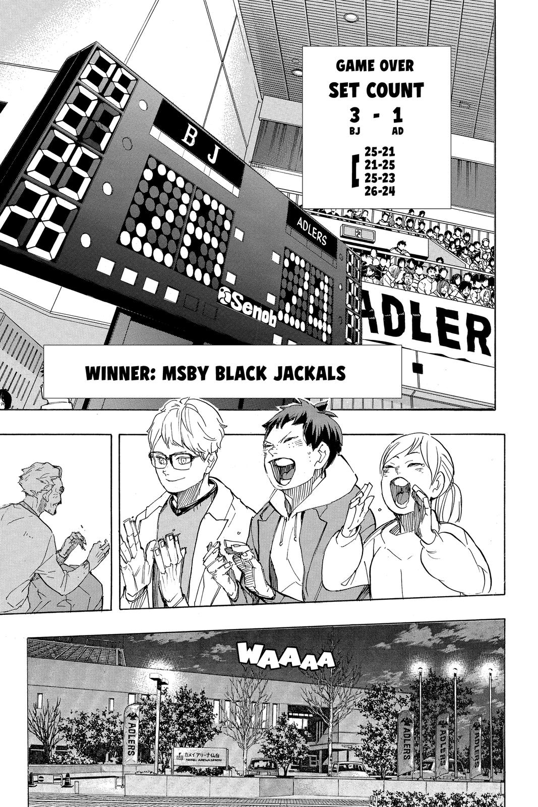 Read Haikyu EN Manga Online
