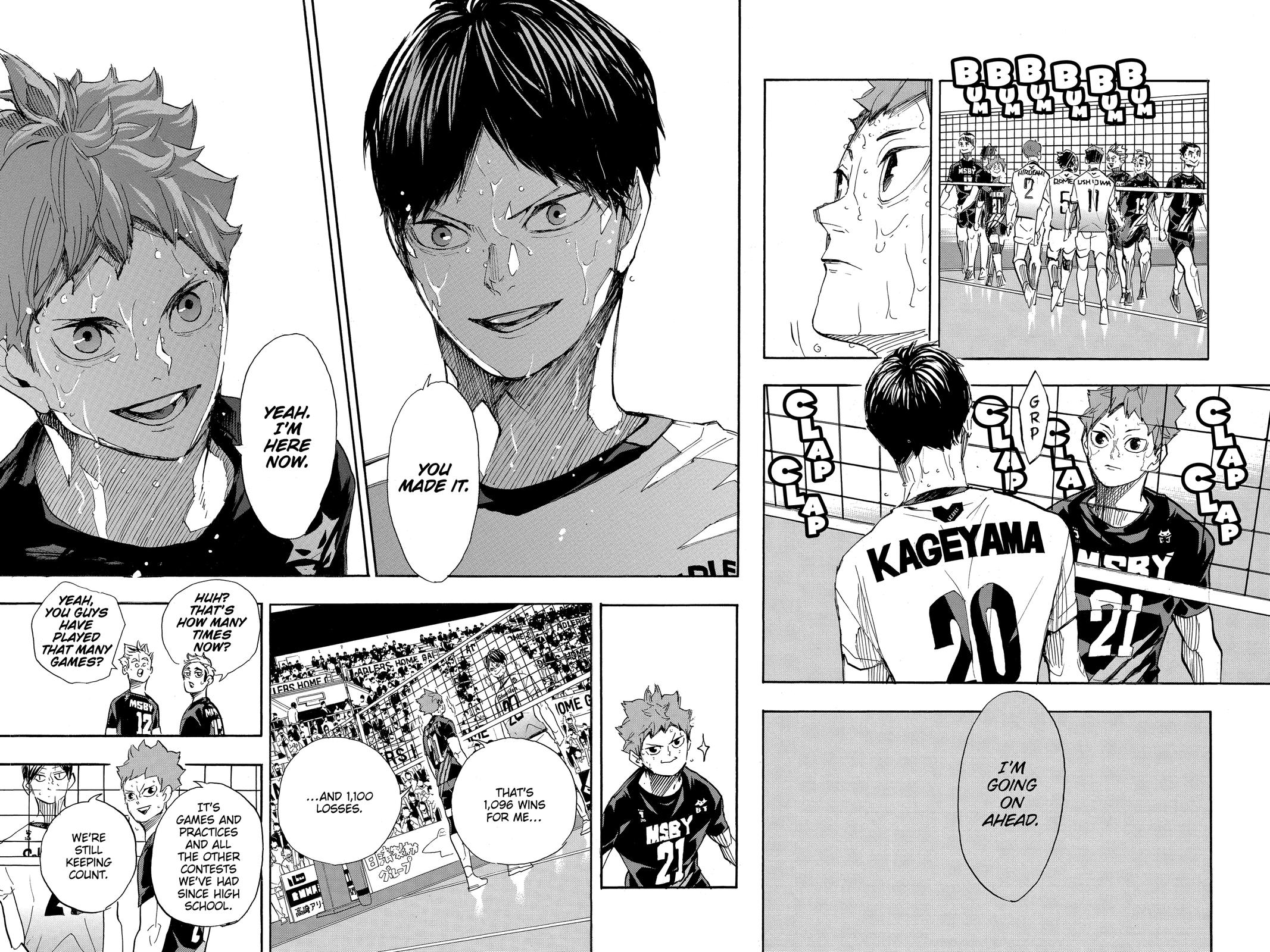 Read Haikyu EN Manga Online