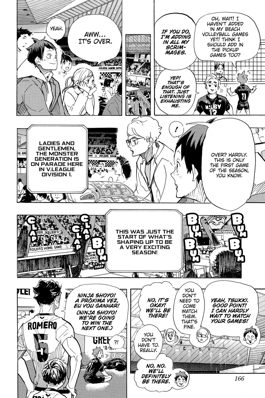 Read Haikyu EN Manga Online