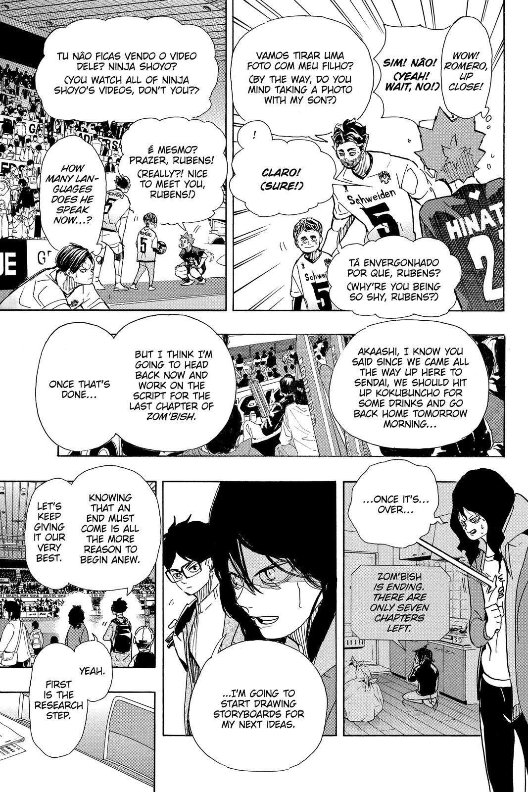 Read Haikyu EN Manga Online