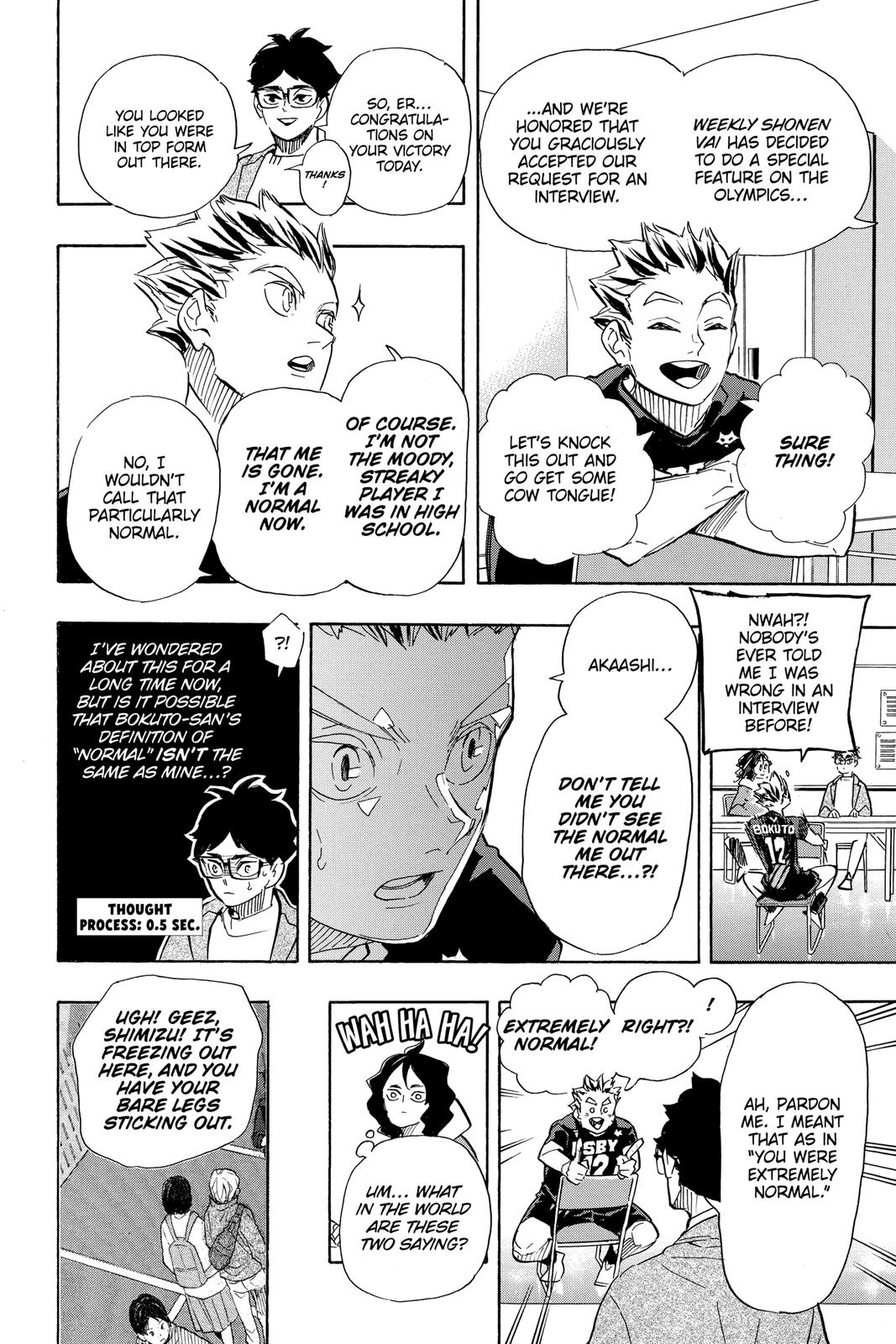 Read Haikyu EN Manga Online