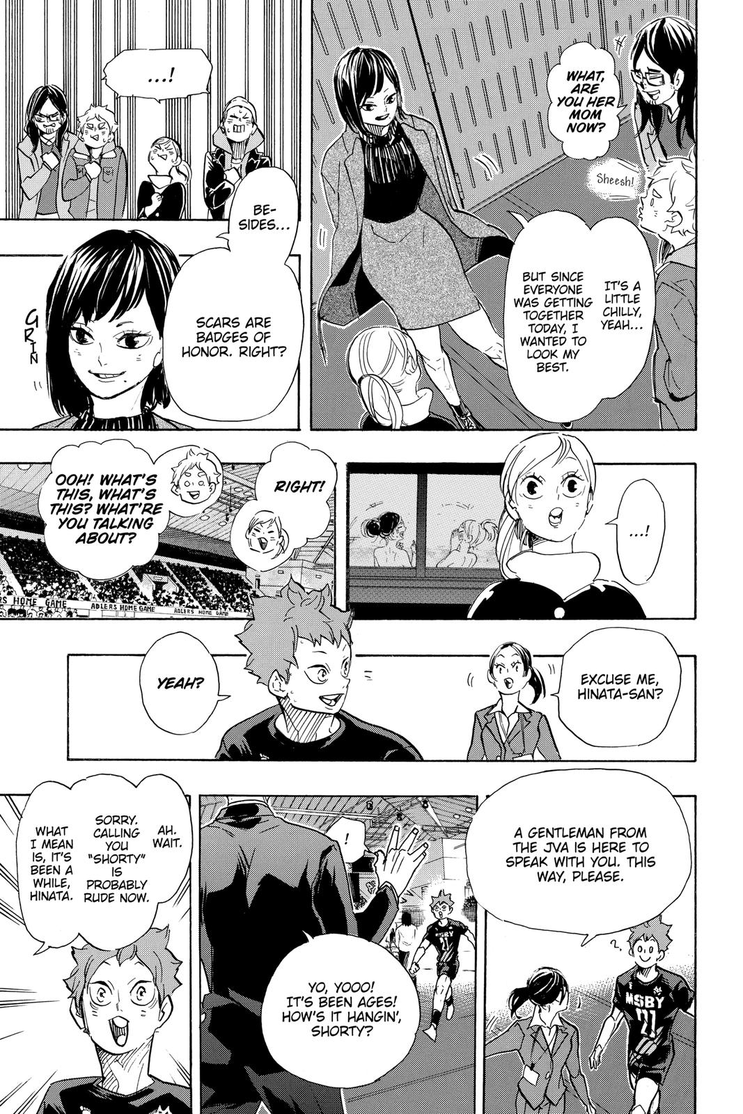 Read Haikyu EN Manga Online