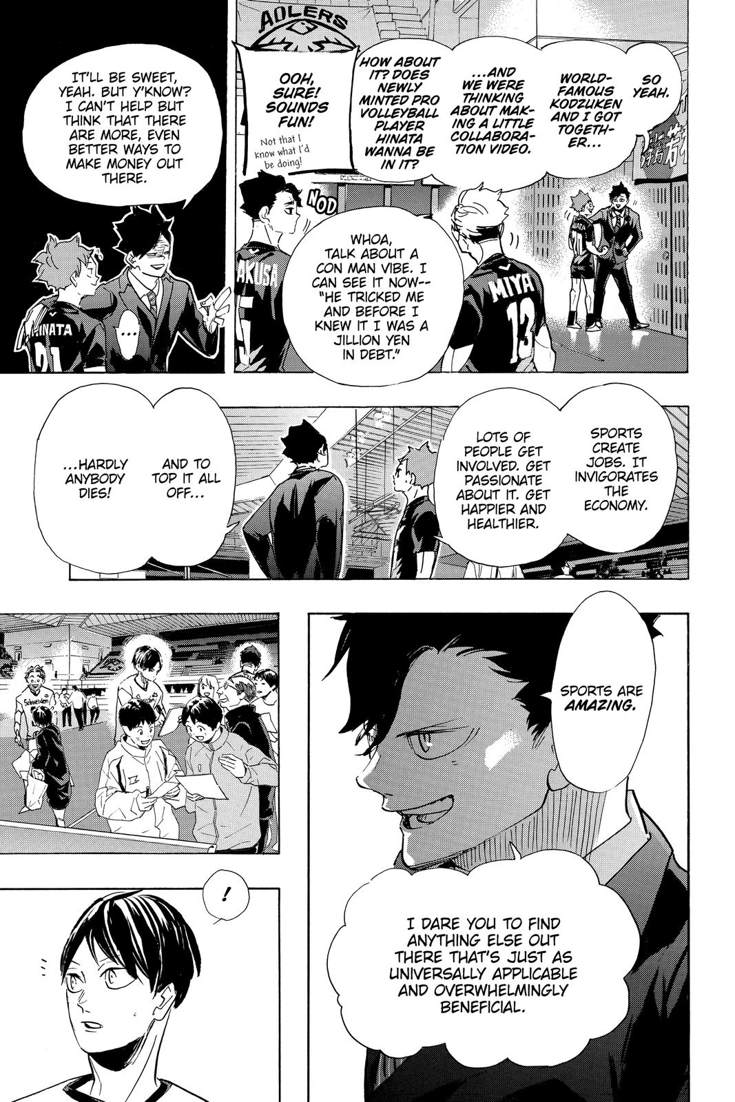 Read Haikyu EN Manga Online