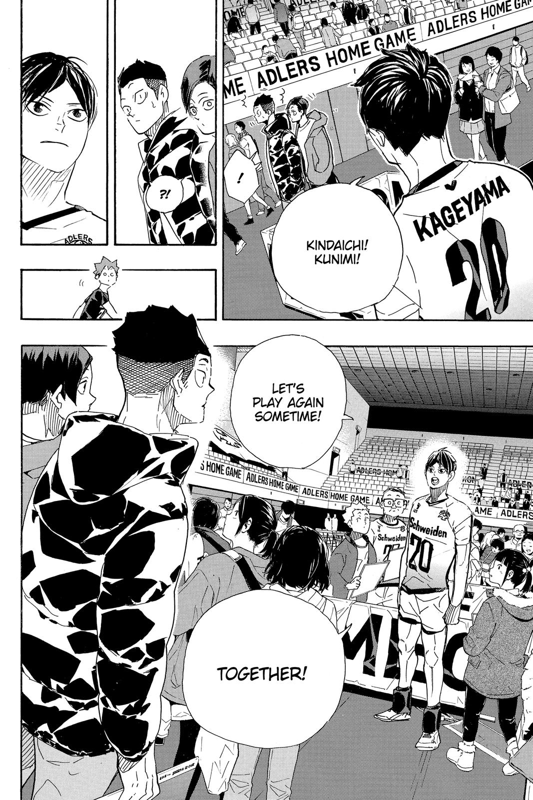 Read Haikyu EN Manga Online