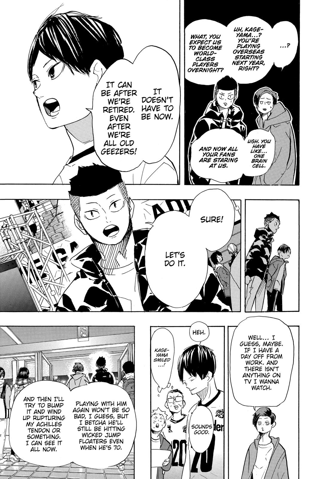 Read Haikyu EN Manga Online