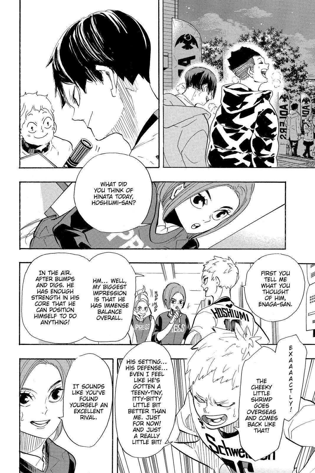 Read Haikyu EN Manga Online