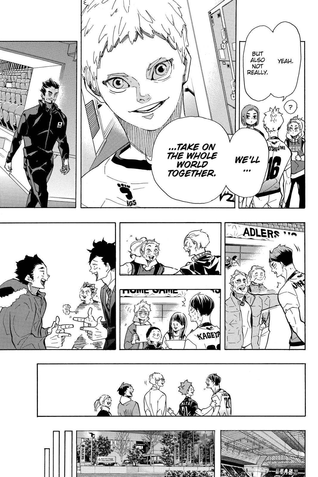 Read Haikyu EN Manga Online