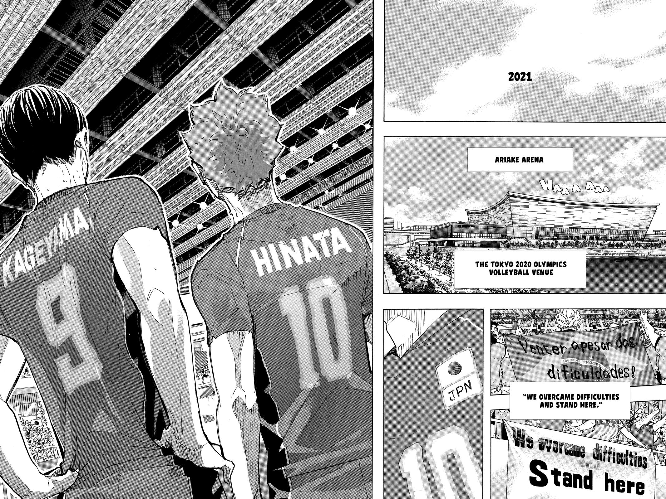 Read Haikyu EN Manga Online