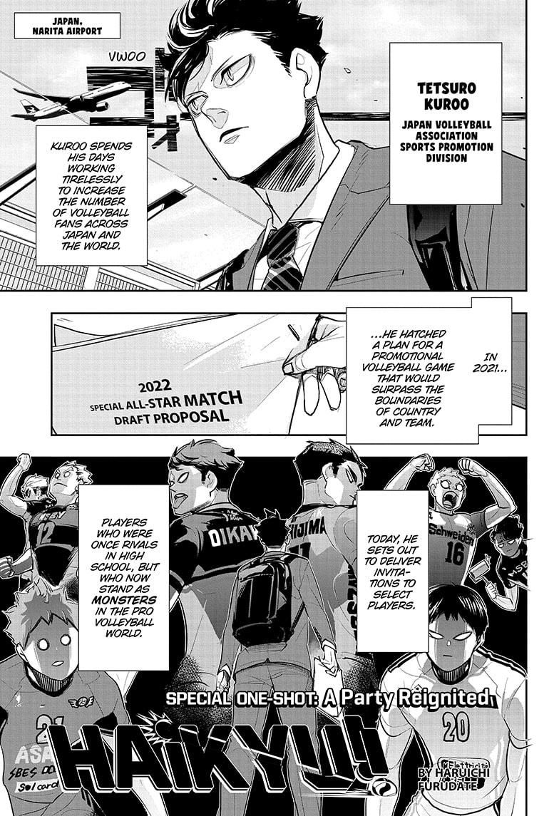 Read Haikyu EN Manga Online