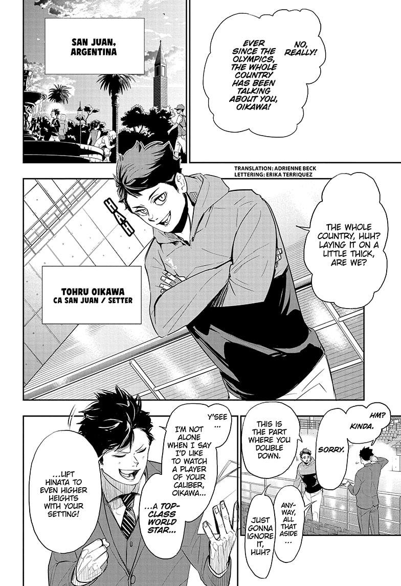 Read Haikyu EN Manga Online